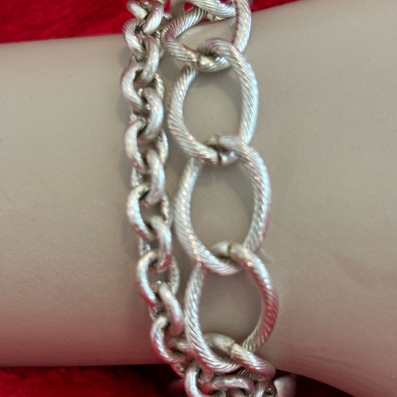 Stella&Dot silver bracelet - Picture 3 of 8